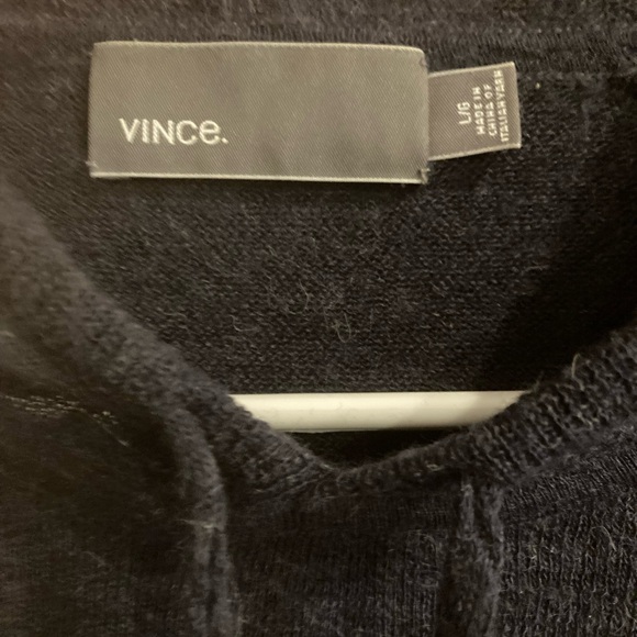 Vince Hooded Lightweight Sweater - Picture 4 of 6